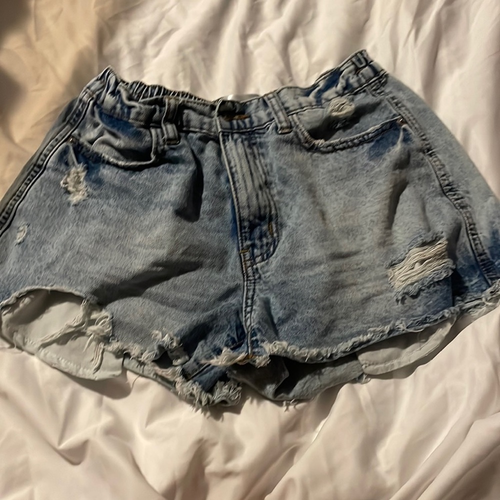 Size 7 Jean shorts
